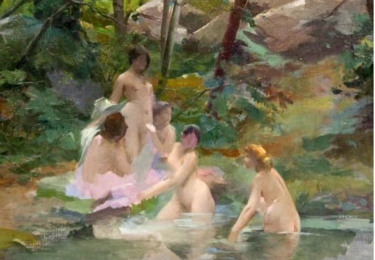 François Paul Auguste Quinsac - Ninfe
